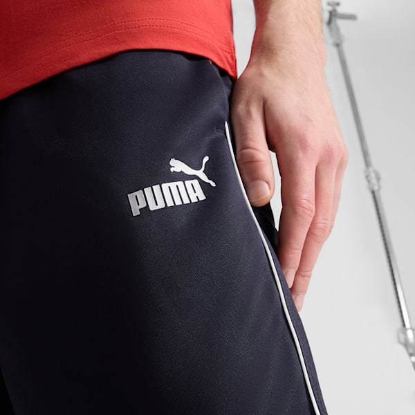 PUMA SPORT Men's 9" Poly Shorts, New Navy, extralarge